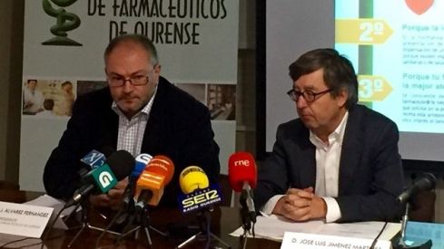 Los médicos y los farmacéuticos ourensanos recuerdan que las recetas del ámbito privado deben cumplir los requisitos legales