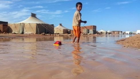 Farmamundi distribuye alimentos y artículos de primera necesidad en los campos saharauis