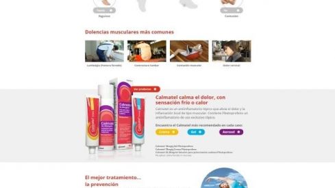 Almirall S.A. refuerza la web de Calmatel