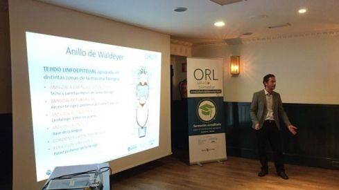 Farmacéuticos madrileños se forman sobre odinodisfagia