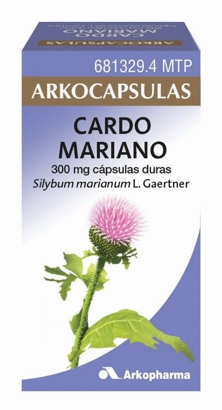 Arkocápsulas Cardo Mariano Arkocápsulas Cardo Mariano