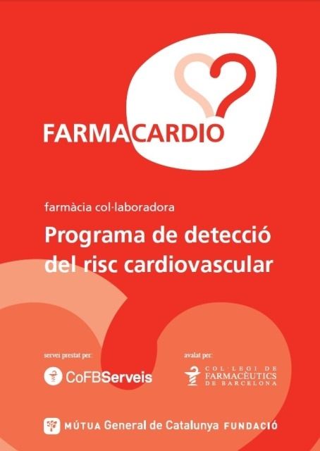 Las farmacias de Barcelona realizarán pruebas para identificar factores de riesgo cardiovascular a 10 años