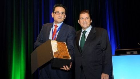 Kern Pharma recibió el Premio Industria de la Sociedad Española de Farmacia Hospitalaria