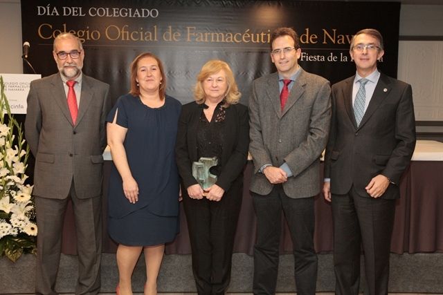 El Colegio de Navarra entregó sus premios anuales
