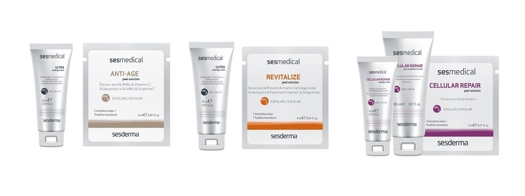 Sesmedical, nueva línea de productos Sesderma basada en tratamientos médicos profesionales