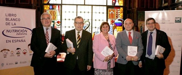 Se presenta el primer Libro Blanco de la Nutrición Infantil en España