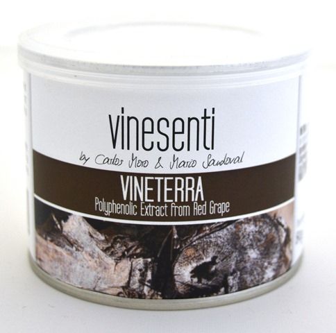 Vinesenti, el extracto polifenólico de la uva que mejora la salud a través de la cocina