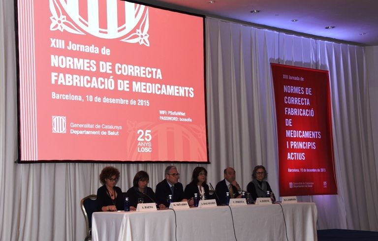 III Jornada de normas de correcta fabricación de medicamentos