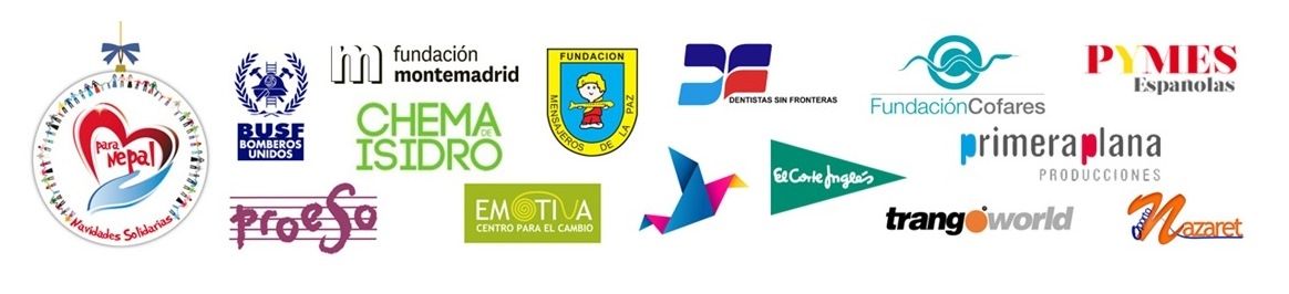 Varias ONG, fundaciones y empresas se unen en el proyecto «Navidades Solidarias para Nepal»