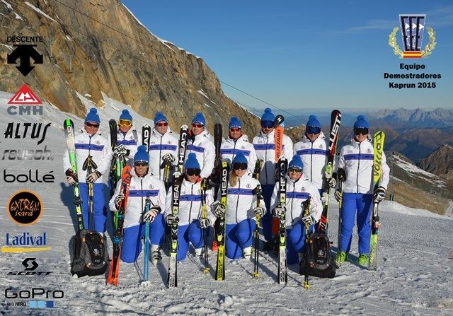 Los monitores de esquí españoles preparan la temporada de invierno con la triple protección solar de Ladival Los monitores de esquí españoles preparan la temporada de invierno con la triple protección solar de Ladival