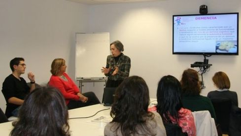 El COF de Álava organiza una charla sobre el Alzheimer El COF de Álava organiza una charla sobre el Alzheimer