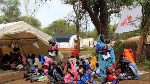 FEDIFAR ‘distribuye’ Navidad en los campos de refugiados de Mabán, en Sudán del Sur