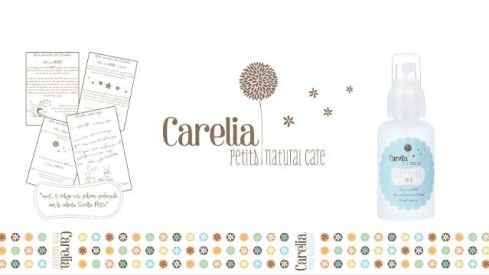 Carelia, cosmética natural para los más pequeños