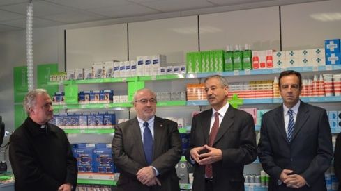 HEFAME y la UCAM inauguran un Aula de Farmacia Práctica