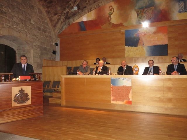 Antonio Torres recibe el premio Consell de Col·legis de Farmacèutics de Catalunya