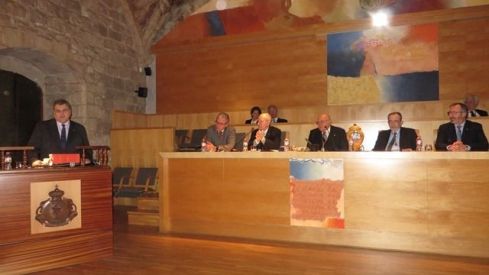 Antonio Torres recibe el premio Consell de Col·legis de Farmacèutics de Catalunya