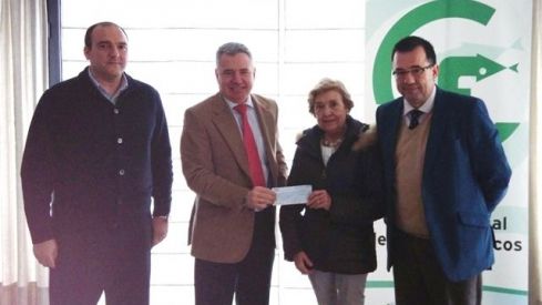 El COF de Córdoba mantiene su compromiso con Cáritas