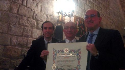 Aprofarm recibe el XIX Premio de la Real Academia de Farmacia de Cataluña Aprofarm recibe el XIX Premio de la Real Academia de Farmacia de Cataluña