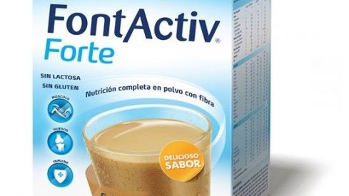 Laboratorios Ordesa amplía la gama FontActiv Forte con el nuevo sabor café
