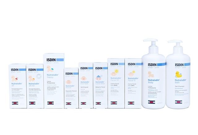 ISDIN relanza Nutraisdin, su línea de cuidado diario de la piel del bebé