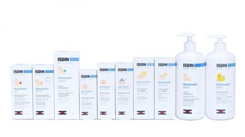 ISDIN relanza Nutraisdin, su línea de cuidado diario de la piel del bebé