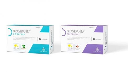 Angelini Farmacéutica lanza Gravidanza embarazo y Gravidanza lactancia