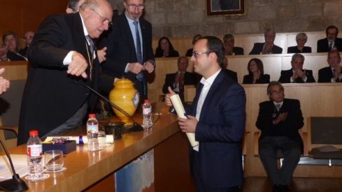 La ONG Banco Farmacéutico, premiada por la Academia de Farmacia de Cataluña