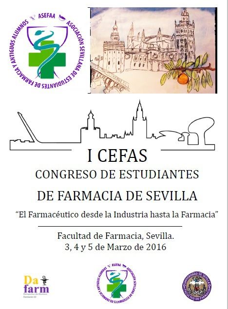 Todo a punto para eI I Congreso de Estudiantes de Farmacia de Sevilla