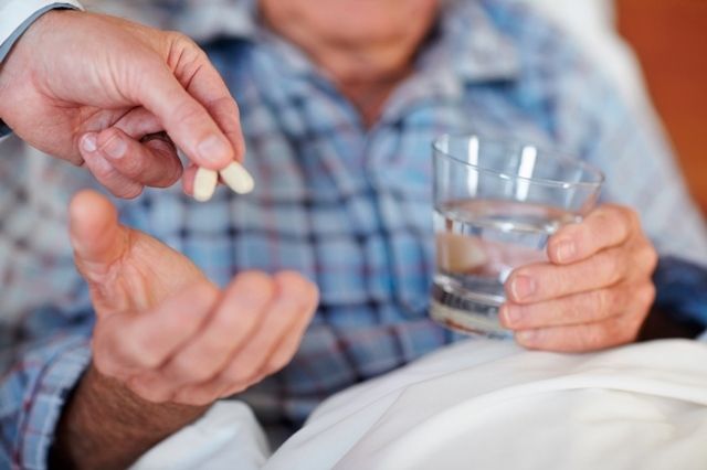 Paciente con insuficiencia cardiaca y gota
