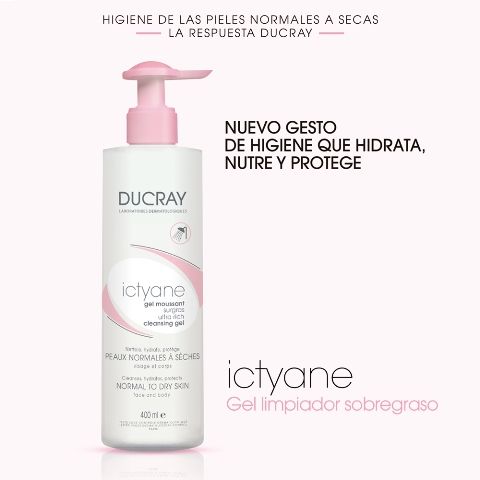 Ictyane Gel limpiador sobregraso