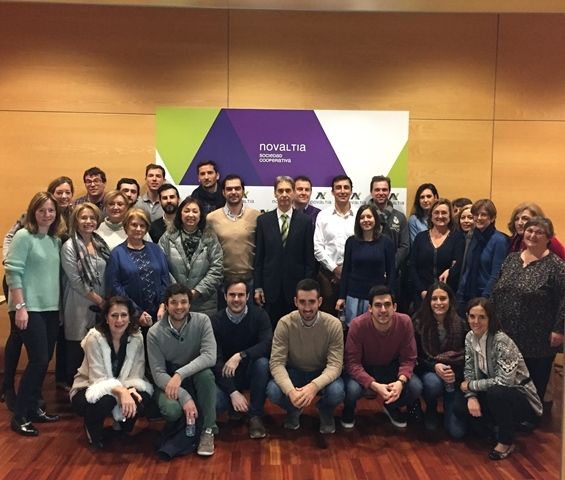 Clausurado el I Programa de Dirección de la Oficina de Farmacia, de Novaltia Clausurado el I Programa de Dirección de la Oficina de Farmacia, de Novaltia