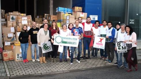 Farmacéuticos Sin Fronteras envía medicamentos a los refugiados sirios en Lesbos