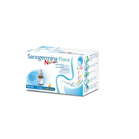 Sanofi presenta Sanogermina Flora Niños