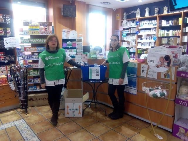 Las farmacias de Fedefarma colaboran con la jornada de recogida de medicamentos de Banco Farmacéutico