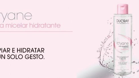 Ictyane Agua Micelar Hidratante: higiene del rostro de las pieles secas