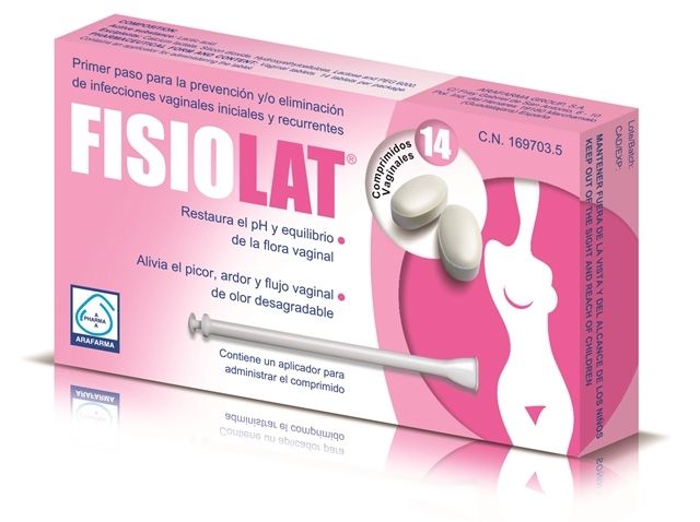 FISIOLAT: restaura el equilibrio de la microbiota vaginal
