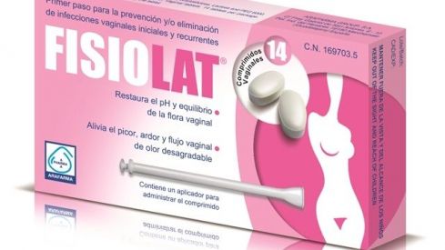 FISIOLAT: restaura el equilibrio de la microbiota vaginal