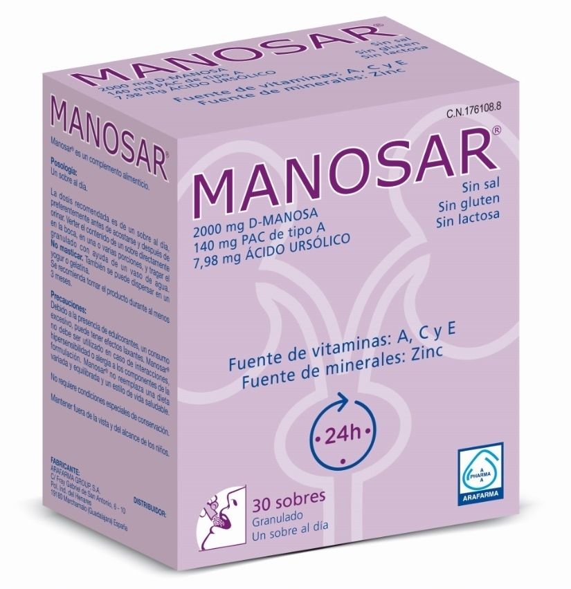 MANOSAR: prevención de las infecciones del tracto urinario