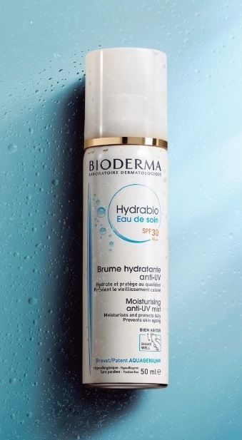 Hydrabio: el primer agua hidratante con SPF30