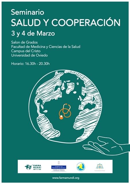 Farmamundi forma en salud y cooperación humanitaria a alumnos de la Universidad de Oviedo