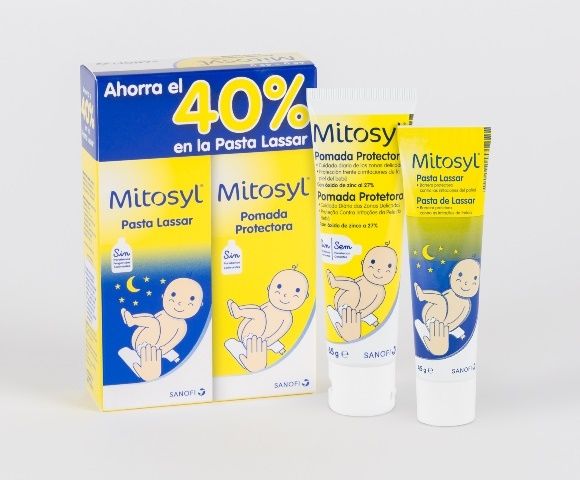Mitosyl presenta un pack día y noche para la protección de las irritaciones de la piel del bebé