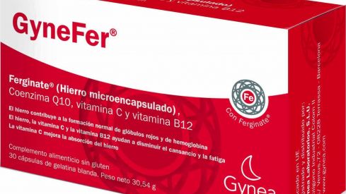 Gynea Laboratorios lanza GyneFer, complemento alimenticio de hierro de última generación