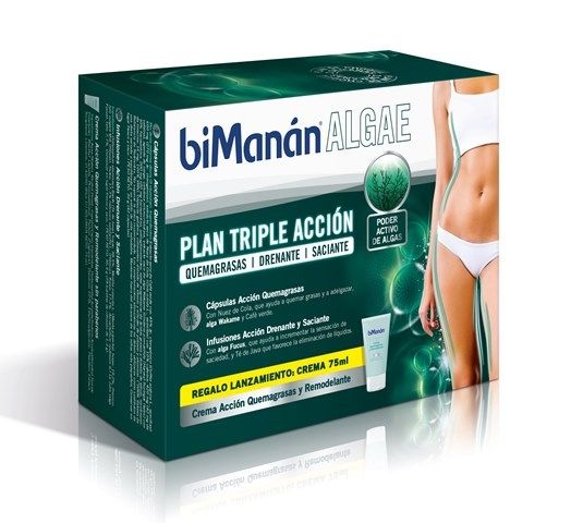 biManán ALGAE, plan integral para la pérdida de peso