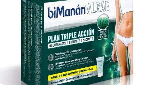 biManán ALGAE, plan integral para la pérdida de peso