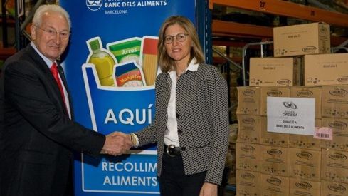 Fundació Ordesa dona leche infantil al Banc dels Aliments de Barcelona para preparar 120.000 biberones