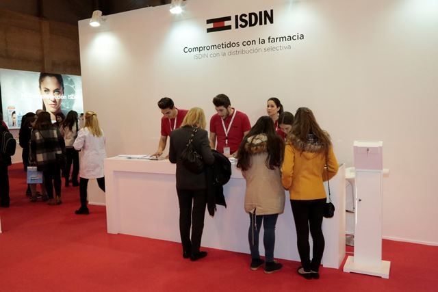 ISDIN presentó en Infarma sus últimas innovaciones con récord de visitas