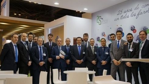 Las conferencias «one to one» de Farmaconsulting atrajeron a cientos de farmacéuticos a su stand de Infarma 2016