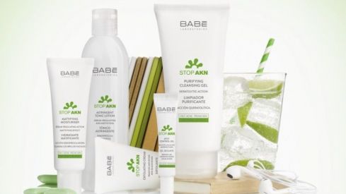 Nueva línea STOP AKN de Laboratorios BABÉ