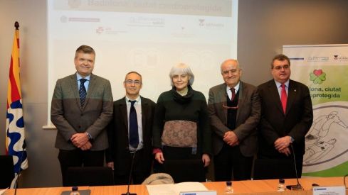 La cardioprotección de Badalona se inicia en las farmacias
