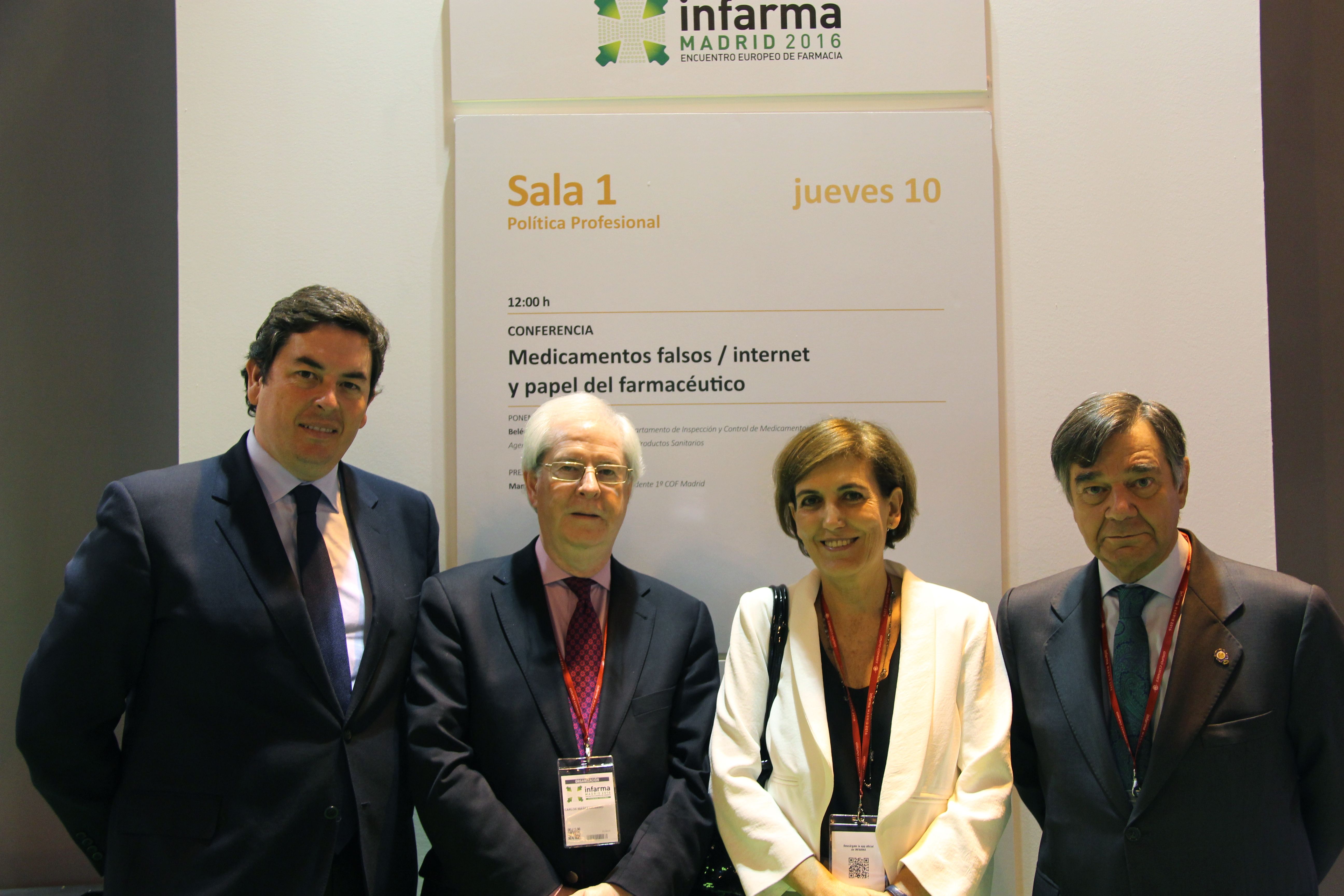 Belén Escribano: «El farmacéutico juega un papel clave para que no lleguen medicamentos falsificados a los pacientes»